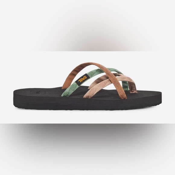 NWT 🛍️ Teva Olowahu Flip-Flop NWT SZ 8 - Picture 1 of 6
